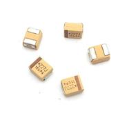 Condensateurs Puce SMD Condensateur au tantale 227J 6.3V 220UF 6V Type B 3528/1210 Capacité polaire jaune de la bile Appareils électroniques