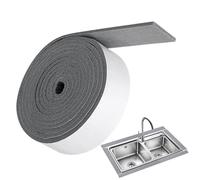 Condensation de fenêtre Stripe - Autocollant absorbant en verre en verre | Bande de contrôle de l'humidité anti-FOG | les surfaces sèches | Accessoire réutilisable | Accueil Glasse Care