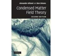 Condensed Matter Field Theory