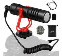 Condenser Directional Microphone Camera for DSLR Camcorder Canon Sony Nikon Cameras and Smartphones