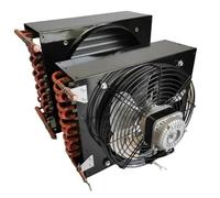 Condenseur 2/8P 35 W, Ventilateur, Condenseur Refroidi Par Air, Vitrine, Petit Réfrigérateur, Congélateur, Stockage À Froid, Tube En Cuivre, Évaporateur, 1 Pièce(B)