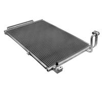 Condenseur A/C Pour Ford Fiesta Vi Cb1 08- 1.25 Efi W I Dryer