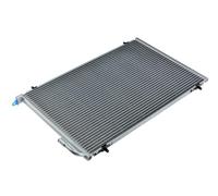 Condenseur A/C Pour PEUGEOT 206 2 98- 1.1 I W O Sécheur