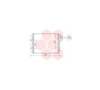 Condenseur Avec Bouteille Pour Kia Picanto Depuis Mai 2011