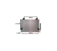 VAN WEZEL 53005563 Condenseur, climatisation