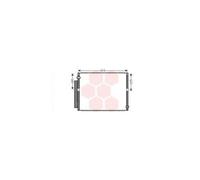 VAN WEZEL 53005569 Condenseur, climatisation