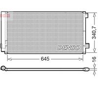 DENSO DCN06020 Condenseur, climatisation