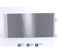 Condenseur, climatisatio NISSENS 940034 pour LAGUNA III (BT0/1) 2 2007-2015
