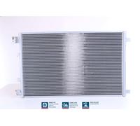 Condenseur, climatisatio NISSENS 940038 pour QASHQAI +2 (JJ10E) 1.6 2007-2013
