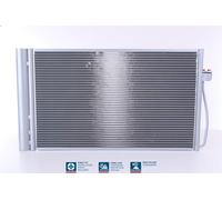 Condenseur, climatisatio NISSENS 94747 pour BMW 5 (E60) 2 2005-2007