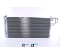 Condenseur, climatisatio NISSENS 94804 pour KIA MAGENTIS II (MG) 2 2005-2010