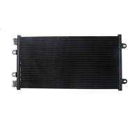 Condenseur, climatisatio pour BOSCH 1 986 AD2 148 pour PUNTO (188_) 1.2 1999-