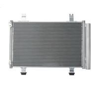 Condenseur, climatisatio pour BOSCH 1 986 AD2 217 pour SWIFT III 1.3 2005-2011