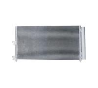 BOSCH Condenseur de climatisation 1 986 AD2 024 R 134a pour LANCIA FIAT