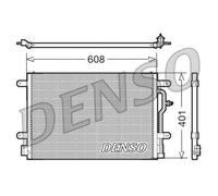 DENSO DCN02012 Condenseur, climatisation