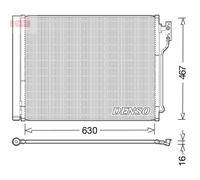 DENSO DCN05031 Condenseur, climatisation