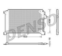 Condenseur, climatisation DENSO DCN12004