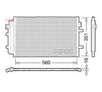 DENSO DCN12005 Condenseur, climatisation