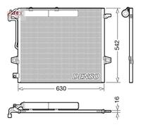DENSO DCN17057 Condenseur, climatisation