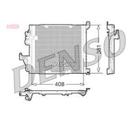 Condenseur, climatisation DENSO DCN20012