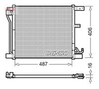 Condenseur, climatisation DENSO DCN46018