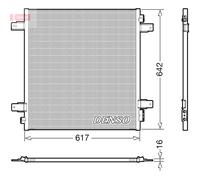DENSO DCN46027 Condenseur, climatisation