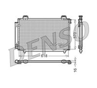 DENSO DCN50016 Condenseur, climatisation