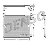 Condenseur, climatisation DENSO DCN50019