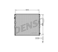 Denso Condenseur de climatisation DCN50020