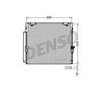 DENSO DCN50036 Condenseur, climatisation