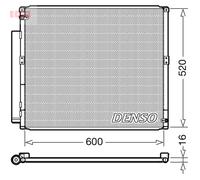DENSO DCN50051 Condenseur, climatisation