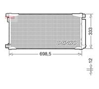 DENSO DCN50115 Condenseur, climatisation