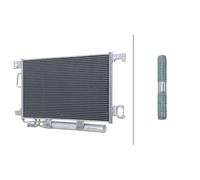HELLA 8FC 366 222-061 Condenseur, climatisation