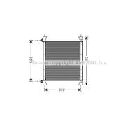 Condenseur, climatisation HIGHWAY AUTOMOTIVE 40057002HW