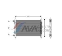 Condenseur (climatisation) HIGHWAY AUTOMOTIVE 40057011HW