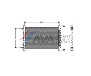 Condenseur (climatisation) HIGHWAY AUTOMOTIVE 40057011HW