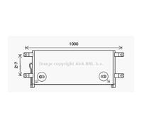 Condenseur, climatisation HIGHWAY AUTOMOTIVE ME5292