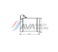 Condenseur, climatisation HIGHWAY AUTOMOTIVE NH5005