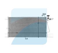 Condenseur, climatisation HIGHWAY AUTOMOTIVE SC5034 AVA