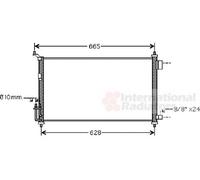 Condenseur, Climatisation Nissan Juke De 06/2010 À Aujourd'hui