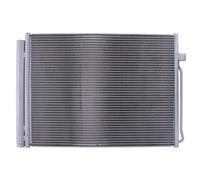 Nissens Condenseur de climatisation 940058 R 134a pour BMW X5 X6