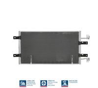 NISSENS 940119 Condenseur, climatisation