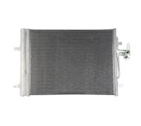 Nissens Condenseur de climatisation 940155 R134a avec sécheur pour Land Rover Freelander 2 FA, Volvo