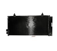Nissens Condenseur de climatisation 940257 R134a pour Subaru XV/Forester 2012-2017