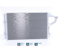 Condenseur, climatisation NISSENS 940268 pour KIA CEE'D (JD) 1.4 2015-2018