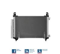 Condenseur, climatisation NISSENS 940270