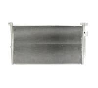 Nissens Condenseur de climatisation 94585 R 134a pour Ford Mondeo III