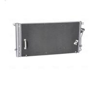Condenseur, climatisation NISSENS 94667 pour AUDI Q7 (4LB) 3 2006-2008