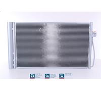 Condenseur, climatisation NISSENS 94747 pour BMW 5 (E60) 2 2005-2007