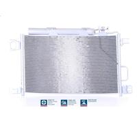 Condenseur, climatisation NISSENS 94794 MERCEDES-BENZ CLK (C209) 3 2005-2009